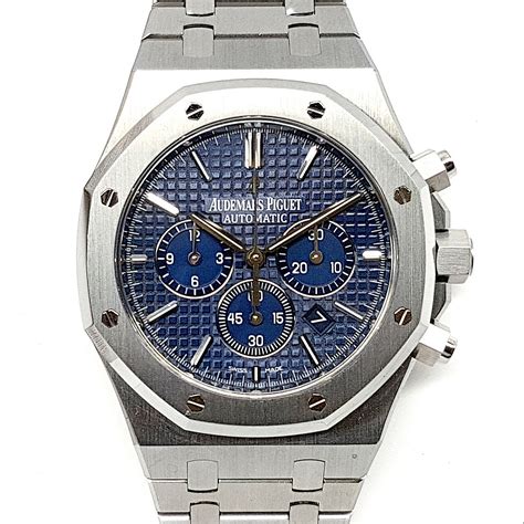 audemars piguet royal oak steel chronograph|audemars piguet royal oak cost.